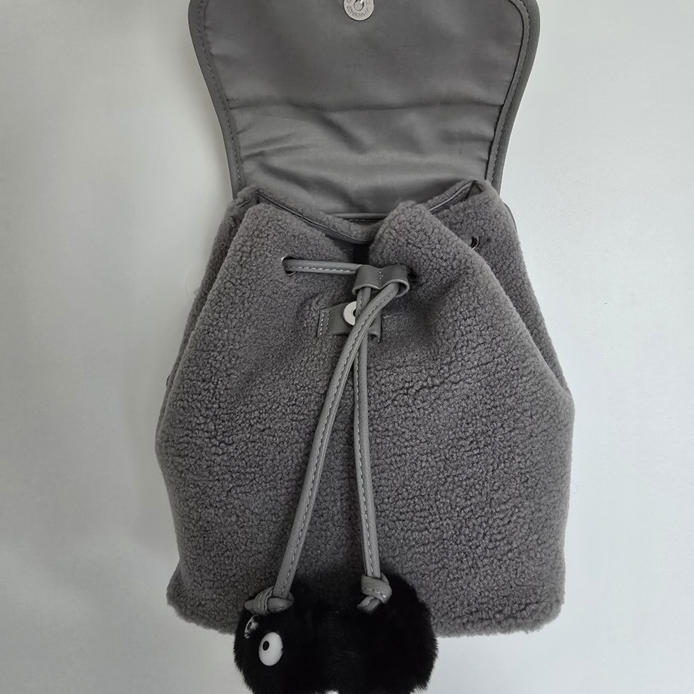 Studio Ghibli® My Neighbor Totoro Sherpa Slouch Mini Backpack - Picture 6 of 6